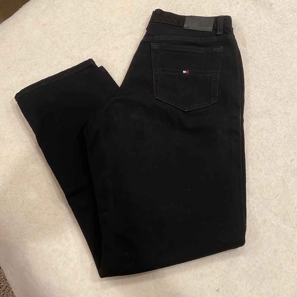 Tommy Hilfiger Black jeans - Size 8